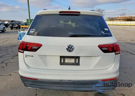 2021 Volkswagen Tiguan Se z USA, uszkodzony, nr VIN 3VV3B7AX4MM014869